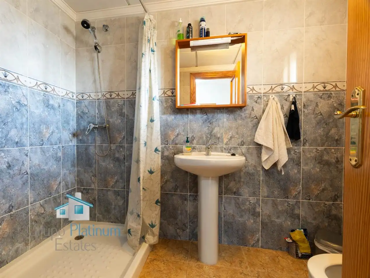 Baño de Casa adosada en venta en Pulpí con Aire acondicionado, Jardín privado y Trastero
