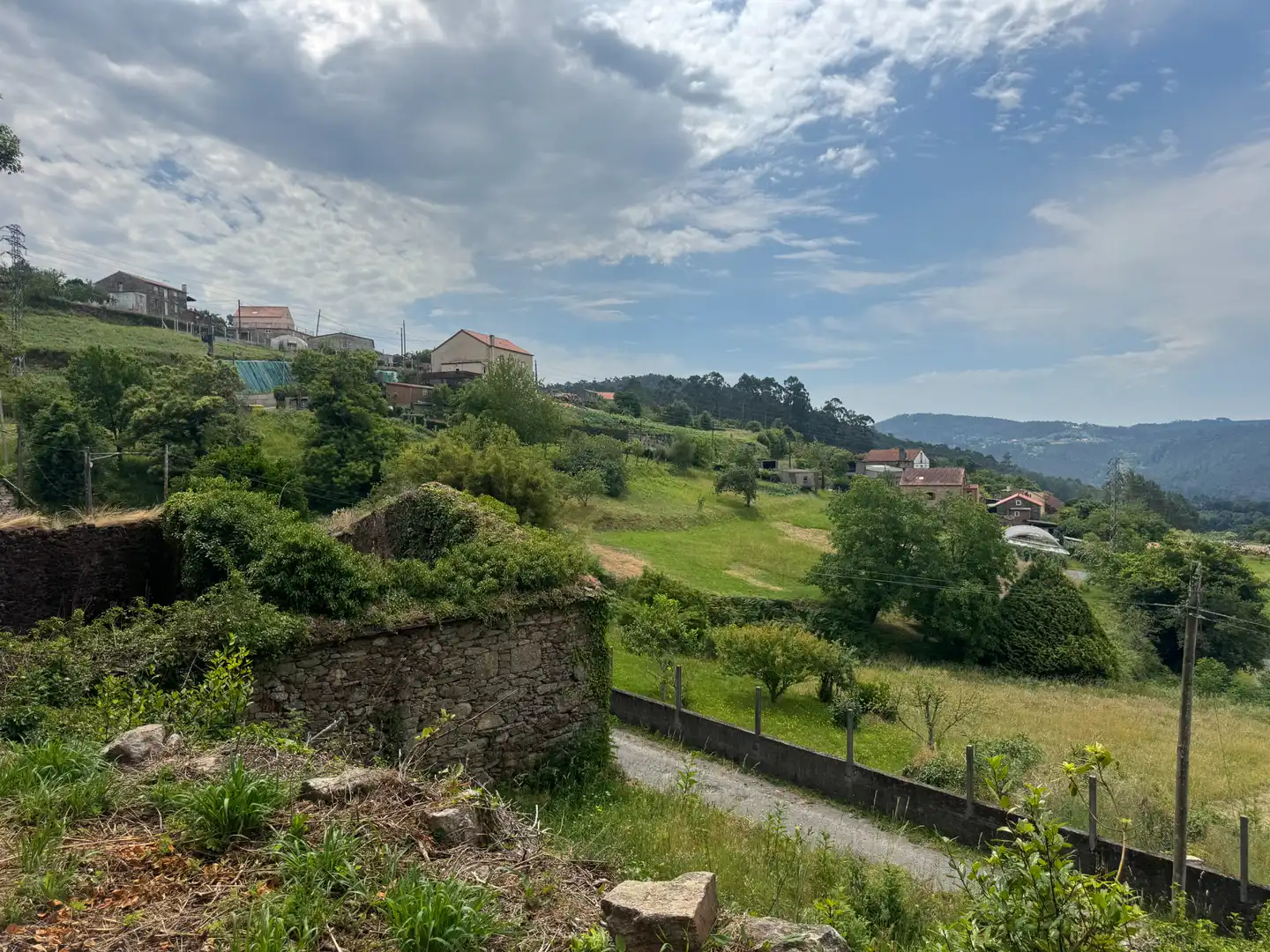 Country house zum Verkauf in Outes mit Privatgarten, Terrasse und Balkon