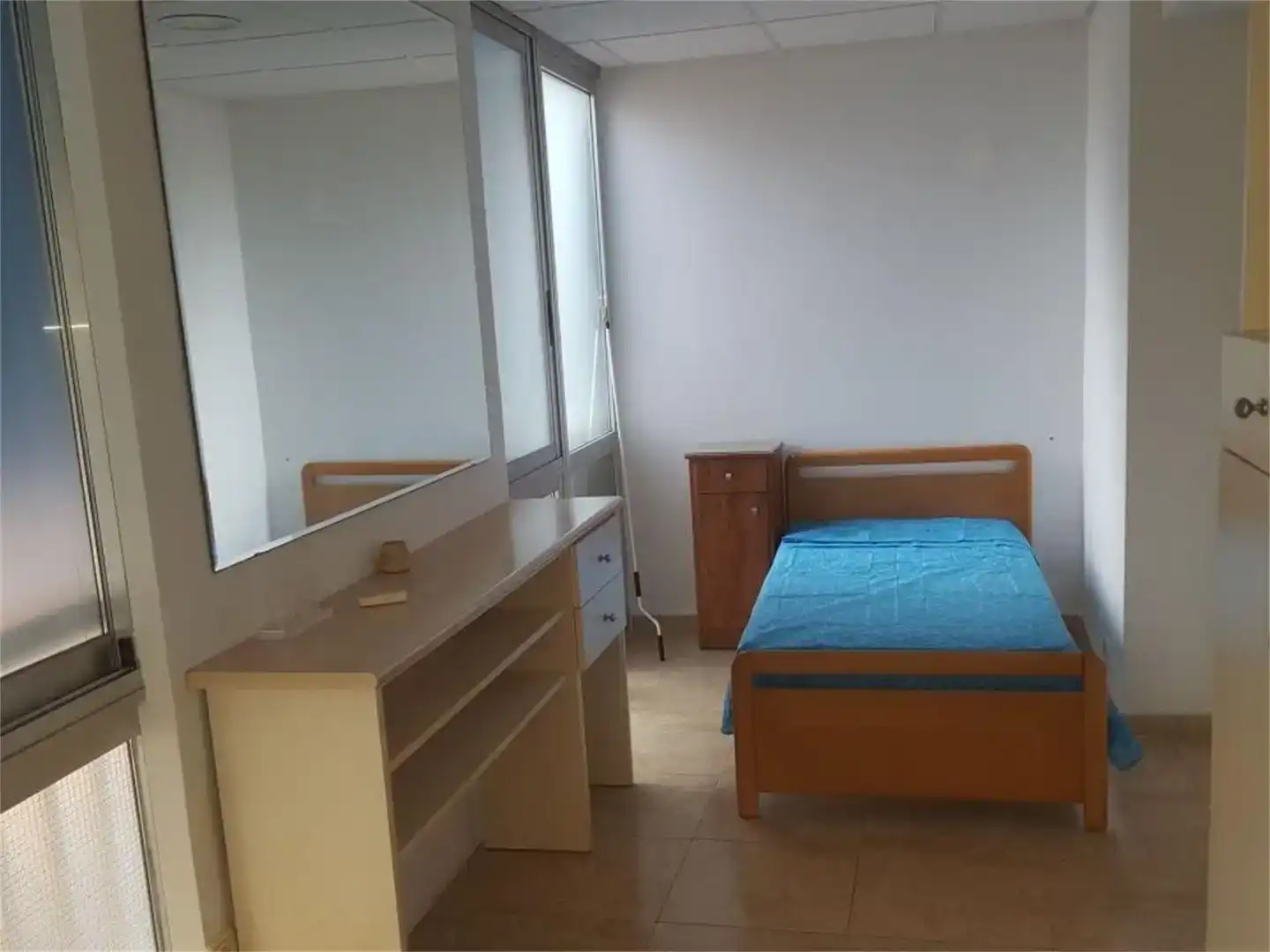 Bedroom of Apartments for rent in Benidorm  with Air Conditioner and Furnished
