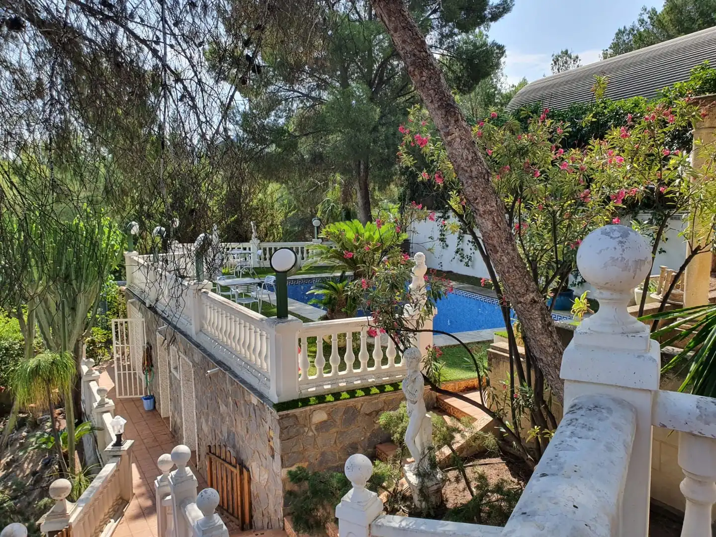 Jardín de Casa o chalet en venta en Murcia con Trastero y Piscina