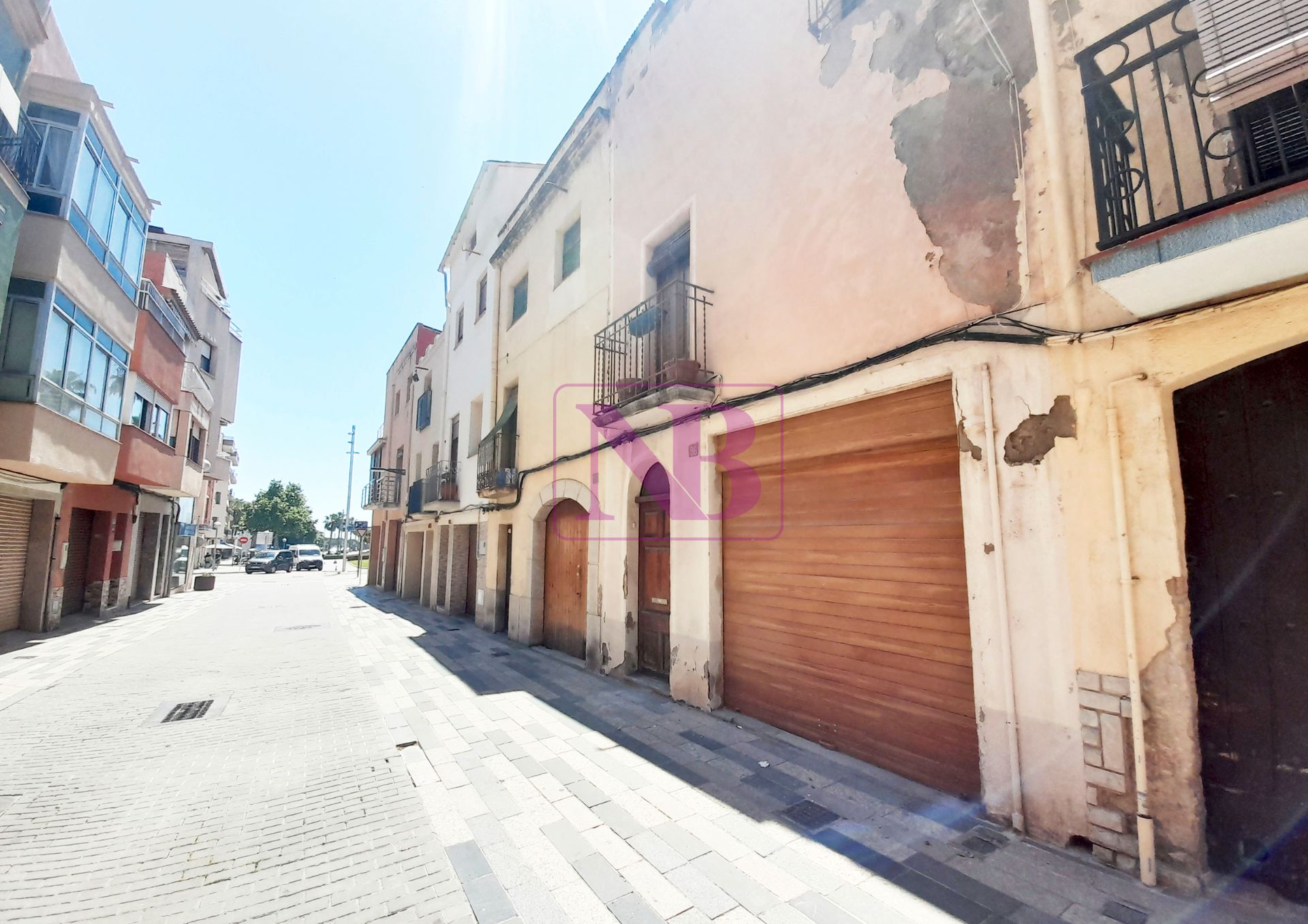 Vista exterior de Casa adosada en venda en Vila-seca amb Balcó