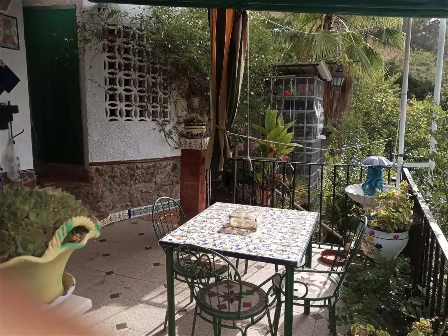 Terrassa de Casa o xalet en venda en Alcudia de Veo, Castellón