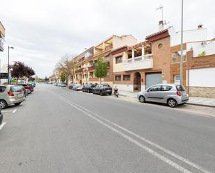 Exterior view of Single-family semi-detached for sale in Maracena  with Heating, Terrace and Storage room