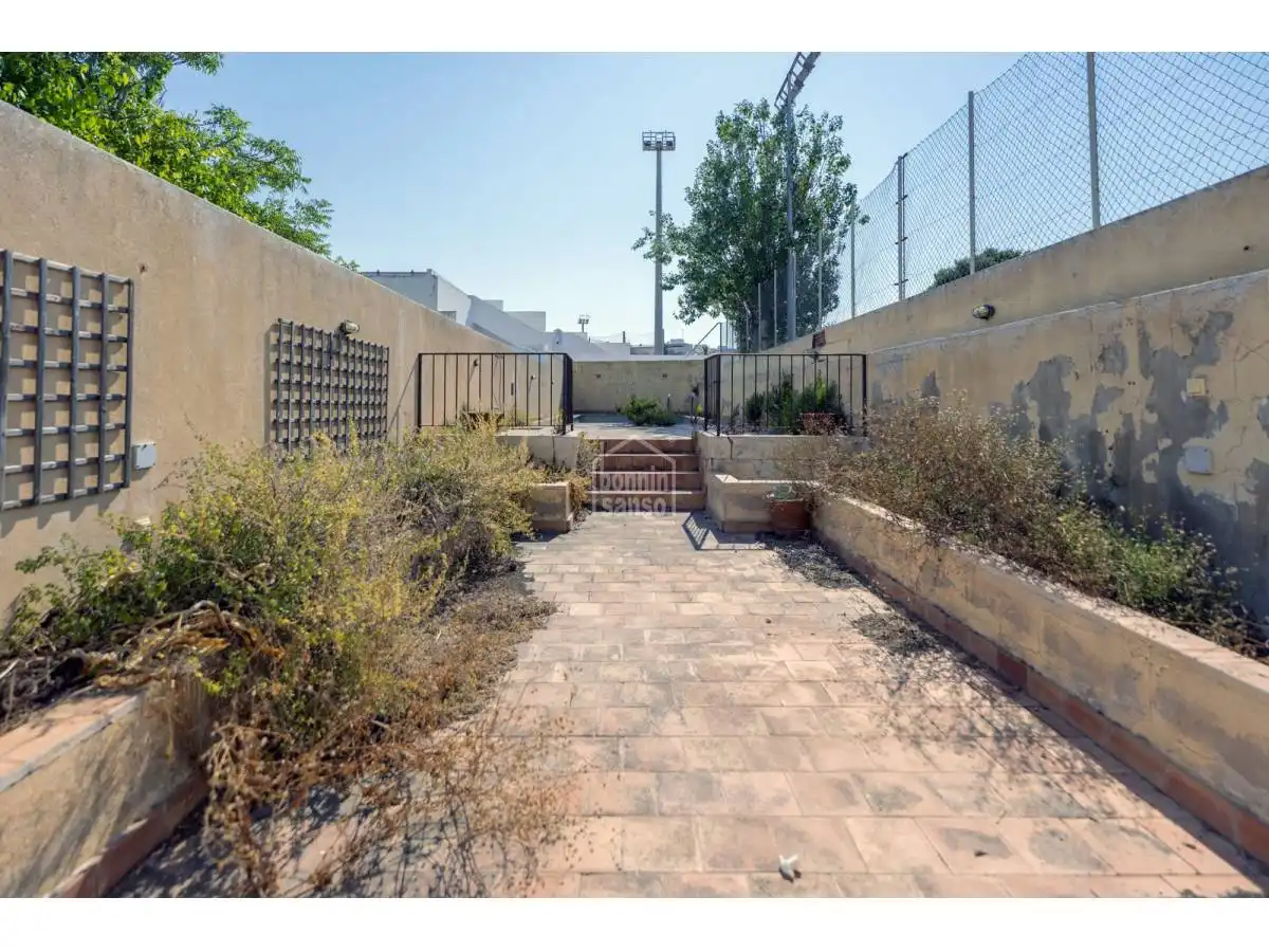 Terraza de Casa o chalet en venta en Maó - Mahón con Jardín privado, Terraza y Piscina