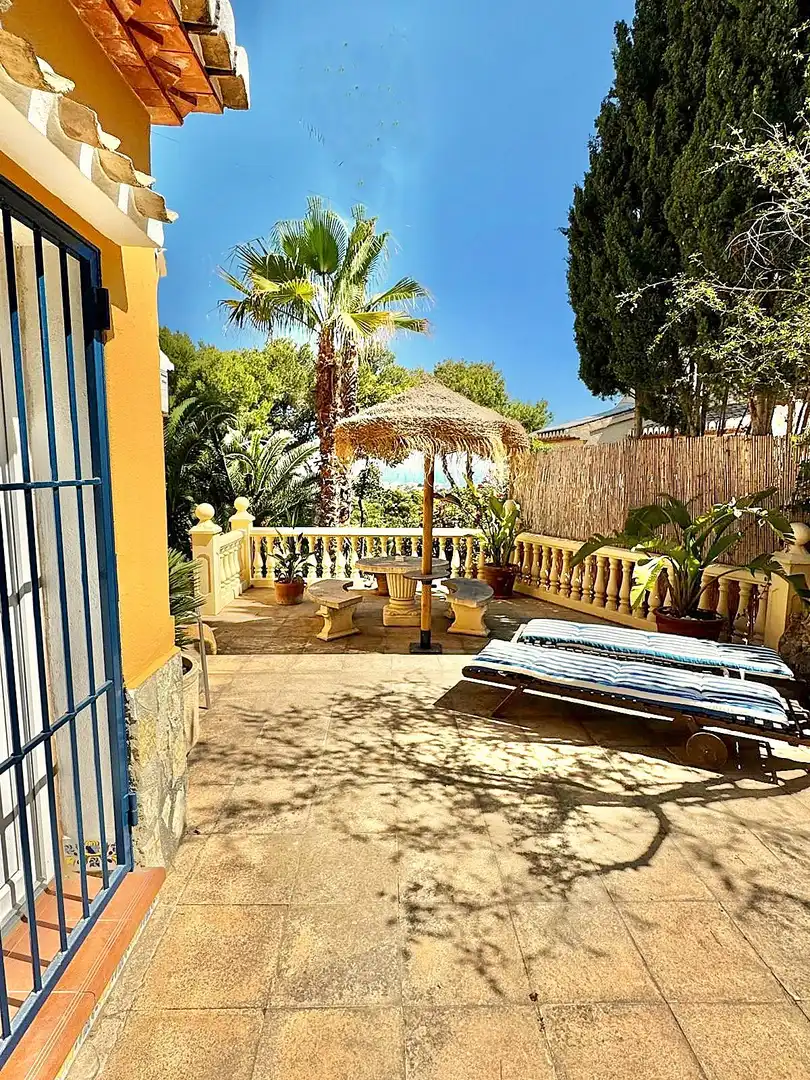 Terrace of Houses for sale in Jávea / Xàbia  with Air Conditioner and Private garden