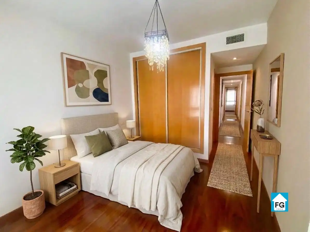 Habitación de Piso en venta en Murcia con Aire acondicionado, Jardín privado y Parquet