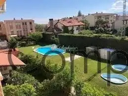 Piscina de Finca rústica en venta en San Cristóbal de Segovia