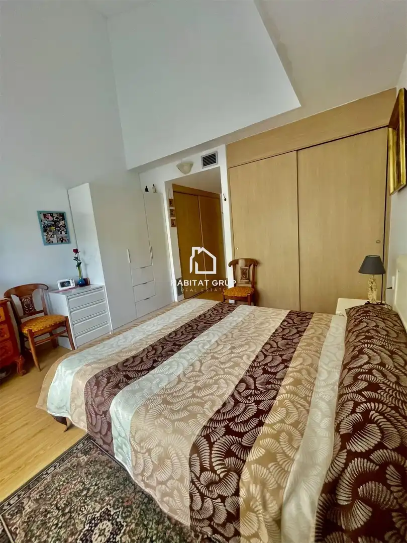 Bedroom of Duplexes for sale in Castell d'Aro, Platja d'Aro i s'Agaró  with Air Conditioner, Heating and Terrace