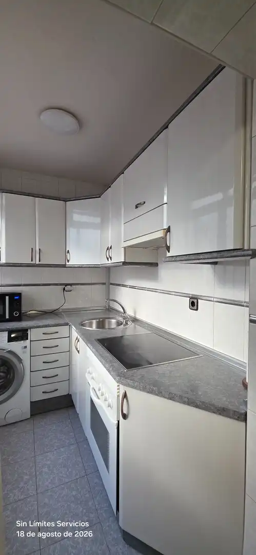 Cocina de Piso en venta en Alcalá de Henares con Calefacción y Terraza