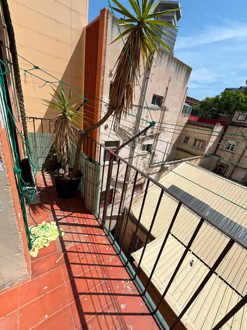 Terraza de Piso en venta en Barcelona con Balcón