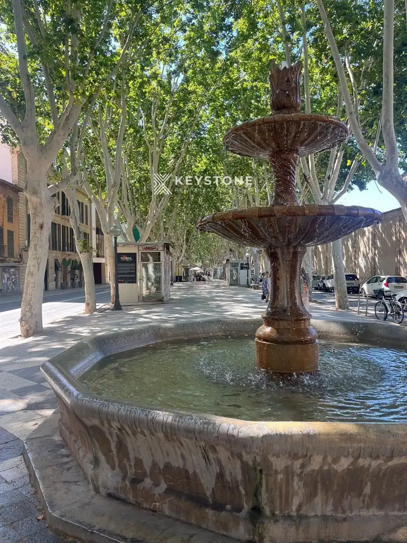 Exterior view of Flat for sale in  Palma de Mallorca  with Air Conditioner, Heating and Parquet flooring