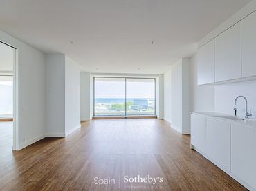 Apartamento con piscina en venta en Rambla del Prim