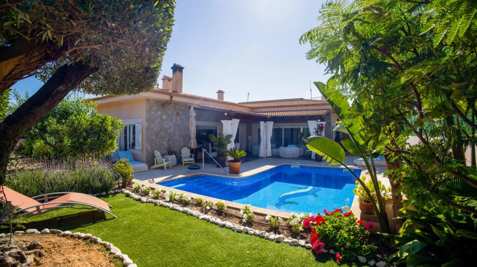 Jardín de Casa o chalet en venta en Santa Margalida con Aire acondicionado, Terraza y Trastero