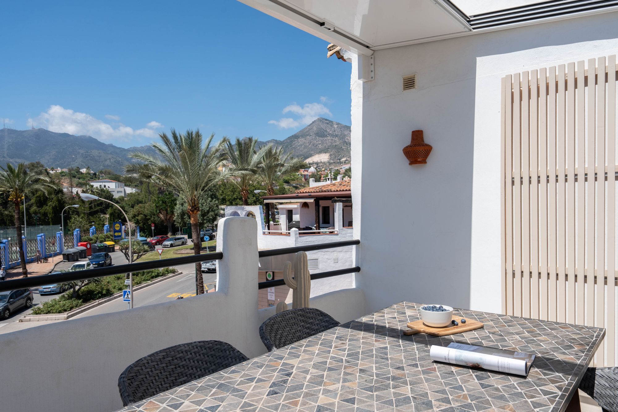 Terraza de Ático en venta en Benalmádena con Terraza y Balcón