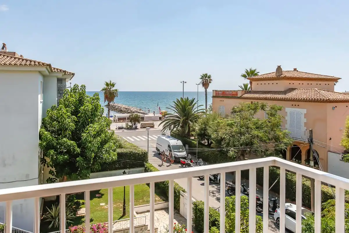 Terraza de Apartamento en venta en Sitges con Aire acondicionado