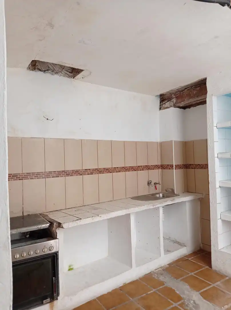 Cocina de Finca rústica en venta en Oliva con Terraza