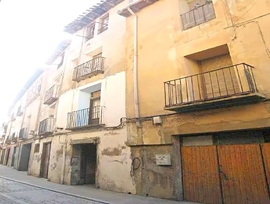 Vista exterior de Piso en venta en Tarazona