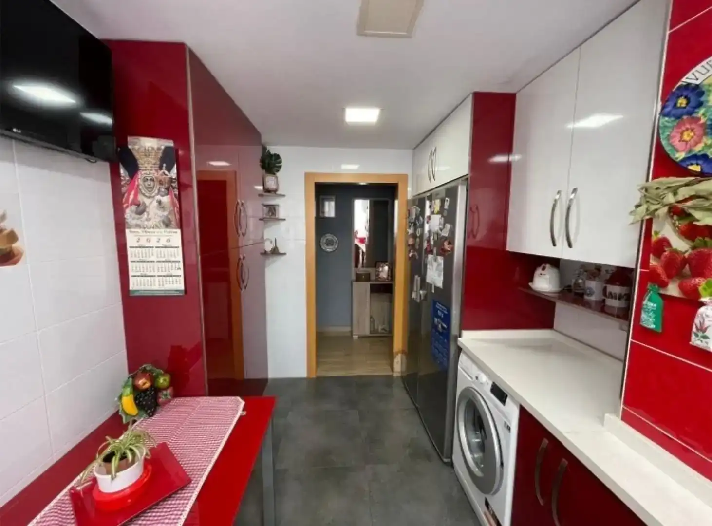Cocina de Piso en venta en Telde con Amueblado, Horno y Lavadora