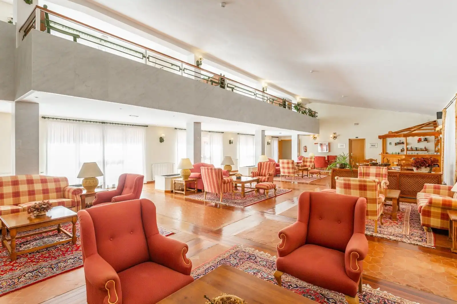 Wohnzimmer von Gebäude zur Miete in Yesa
