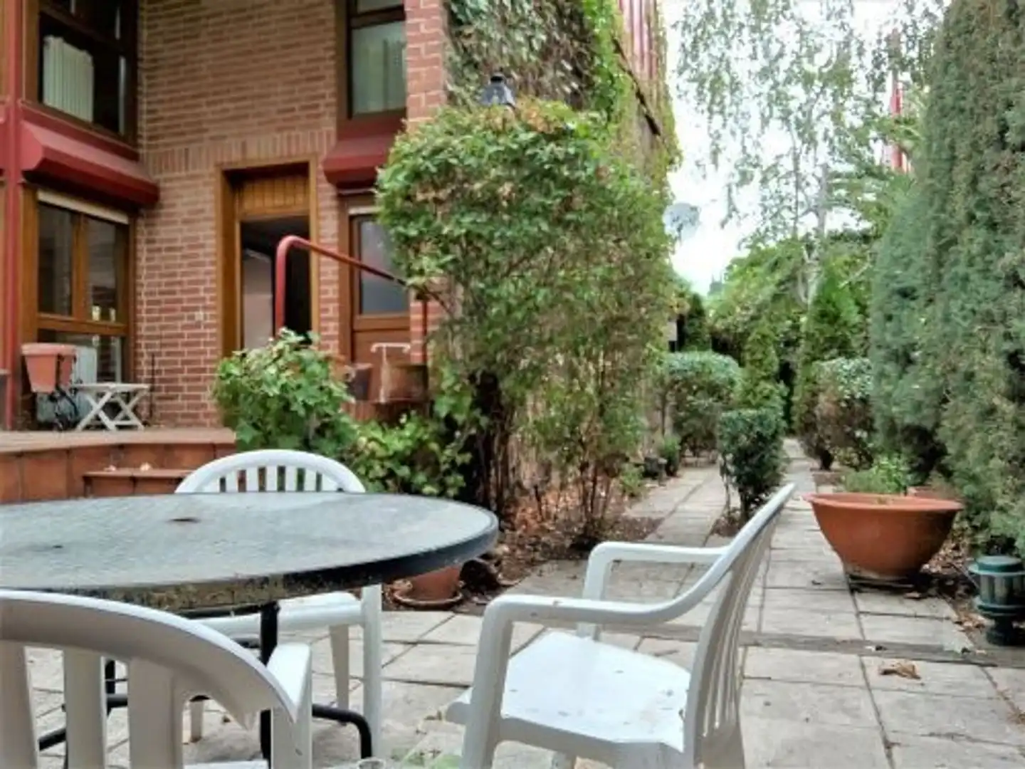 Terraza de Casa o chalet en venta en Madrid con Jardín privado, Terraza y Trastero