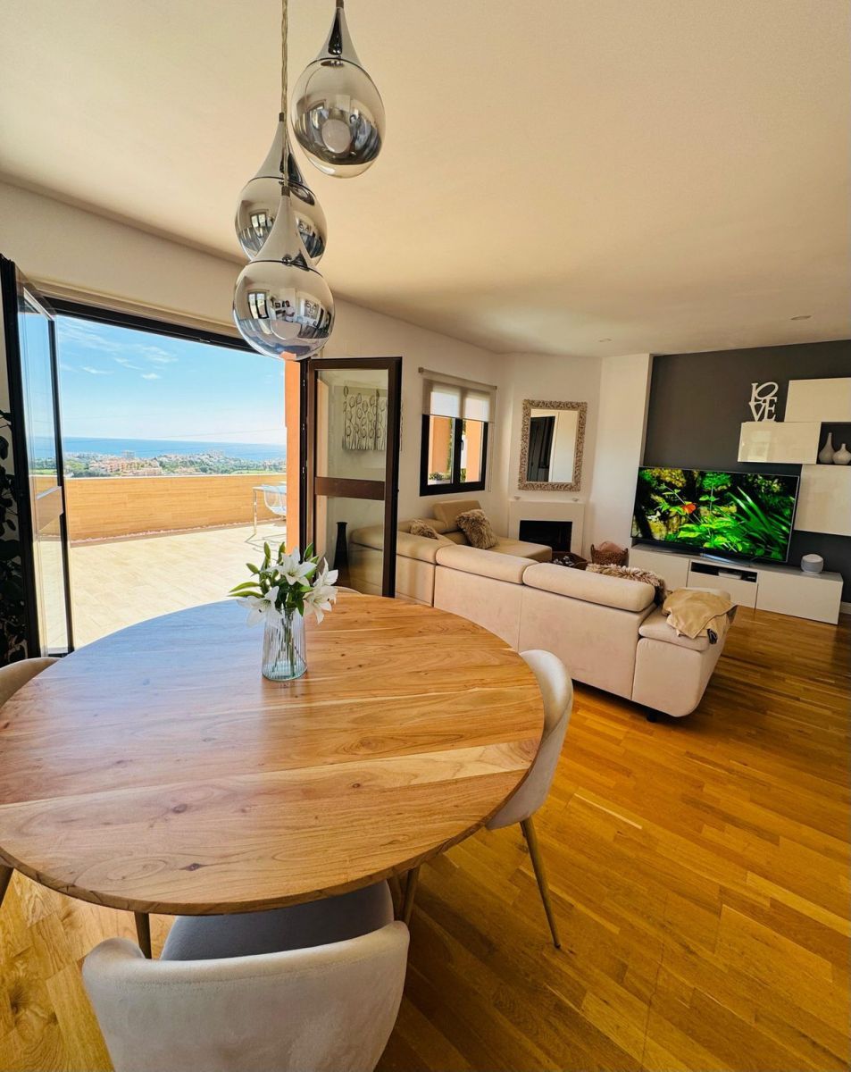 Dining room of Country house for sale in Benalmádena  with Heating and Community pool