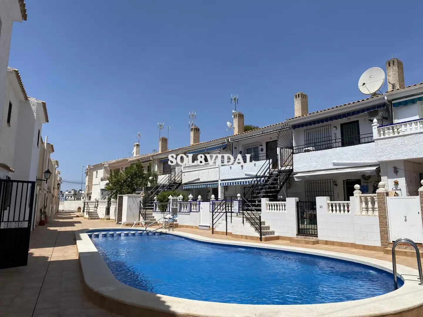 Flat for rent in Cabo Roig