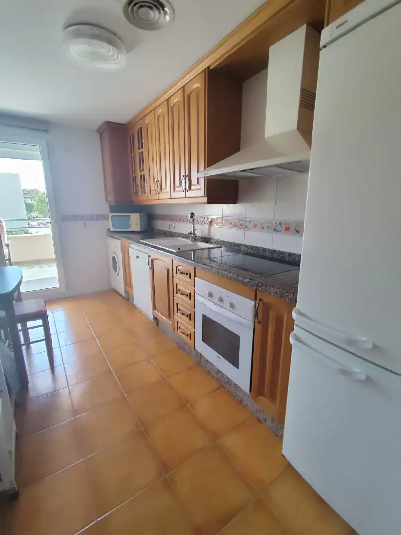 Cocina de Apartamento en venta en Benalmádena con Aire acondicionado, Terraza y Trastero