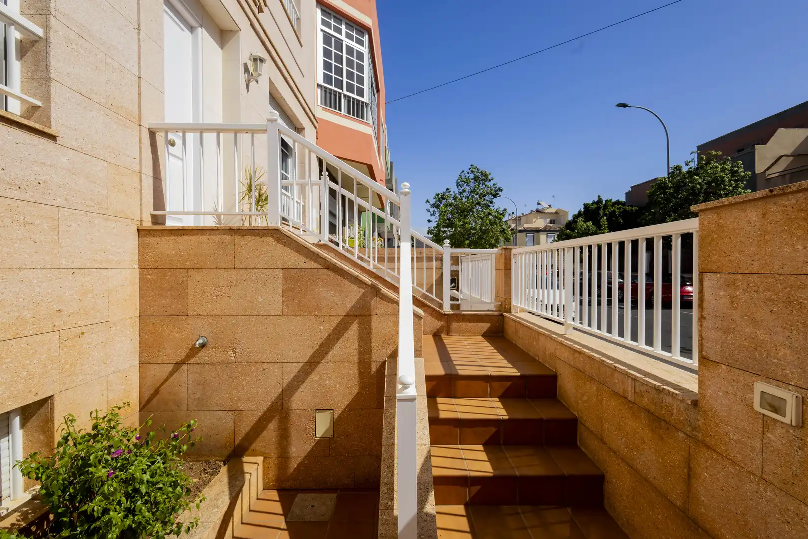 Vista exterior de Casa o xalet en venda en San Cristóbal de la Laguna amb Terrassa i Traster