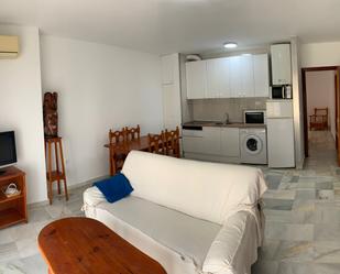 Living room of Flat to rent in La Línea de la Concepción  with Air Conditioner