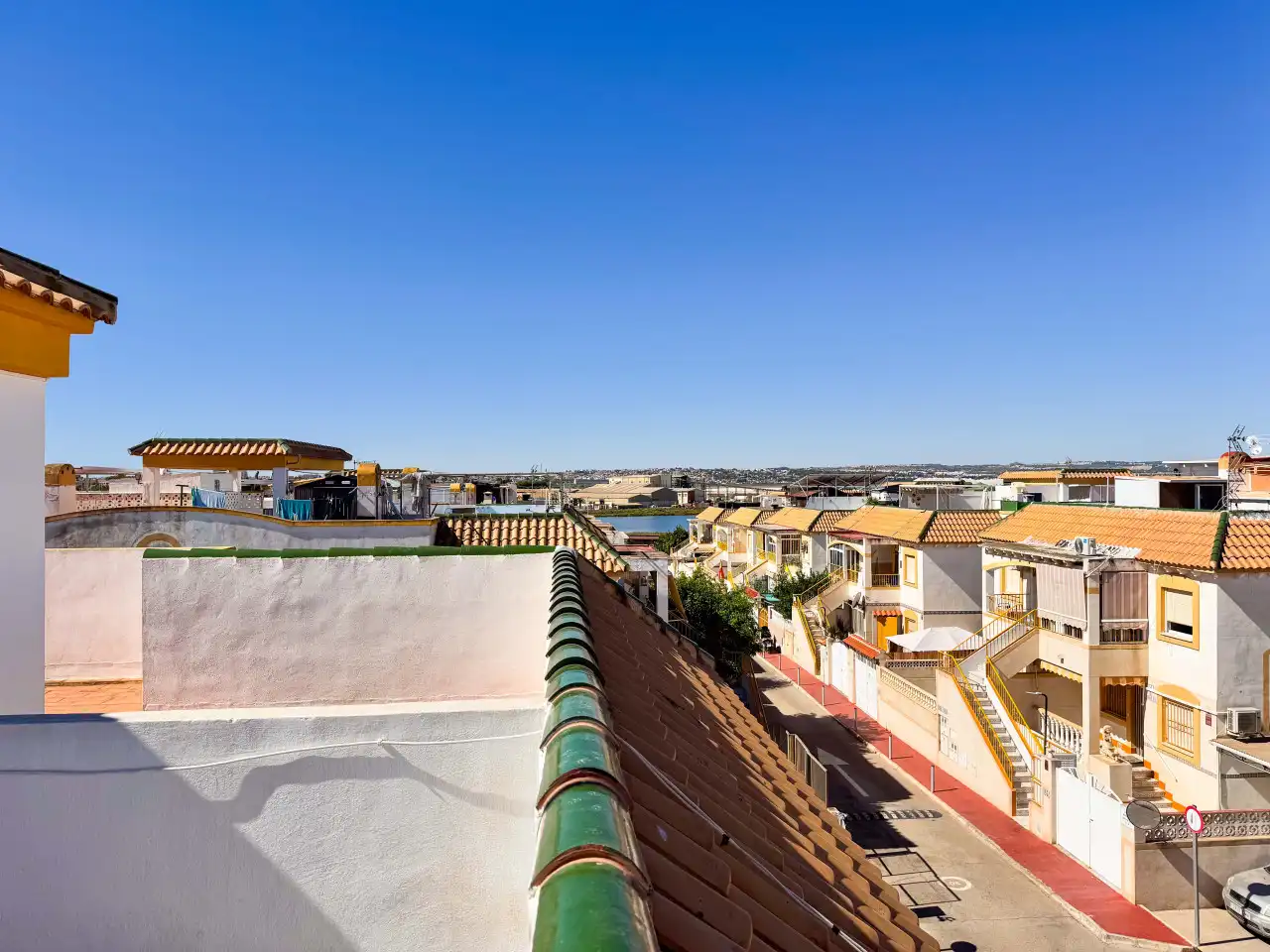 Vista exterior de Casa o chalet en venta en Torrevieja con Aire acondicionado, Calefacción y Terraza
