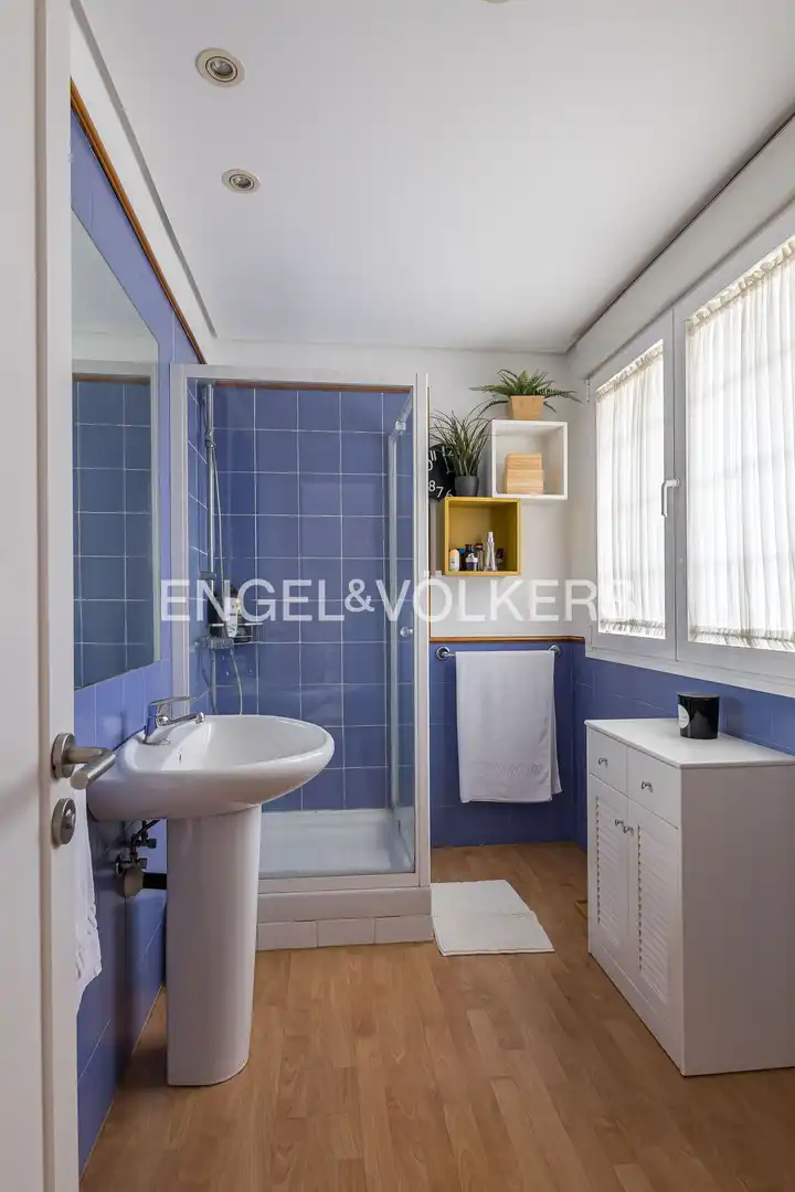 Baño de Casa o chalet en venta en Boadilla del Monte con Aire acondicionado, Calefacción y Jardín privado
