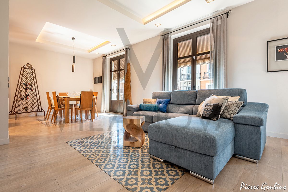 Sala d'estar de Pis en venda en Reus amb Aire condicionat, Calefacció i Balcó