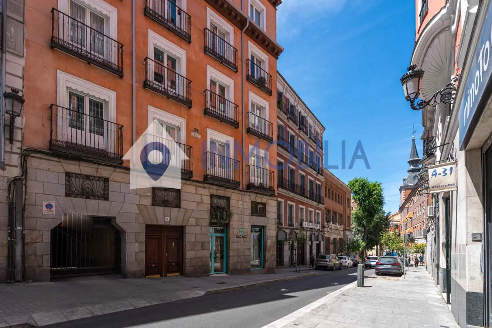 Außenansicht von Maisonette zum Verkauf in Madrid mit Klimaanlage, Heizung und Terrasse