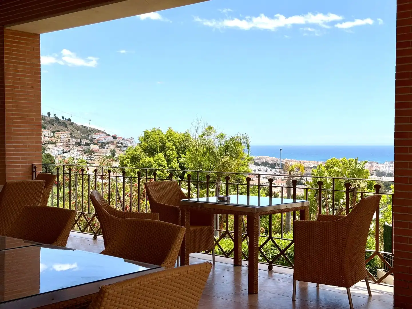 Terrassa de Apartament en venda en Benalmádena amb Aire condicionat, Calefacció i Terrassa