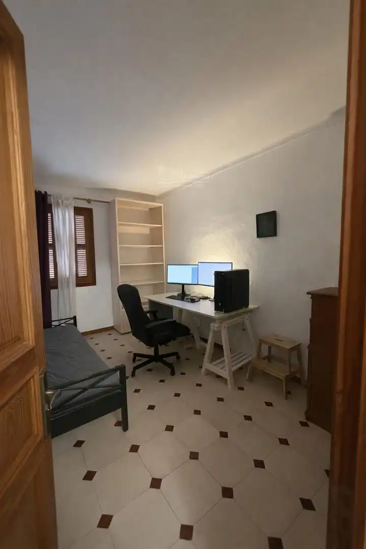 Dormitori de Casa adosada en venda en Montuïri amb Aire condicionat, Calefacció i Terrassa