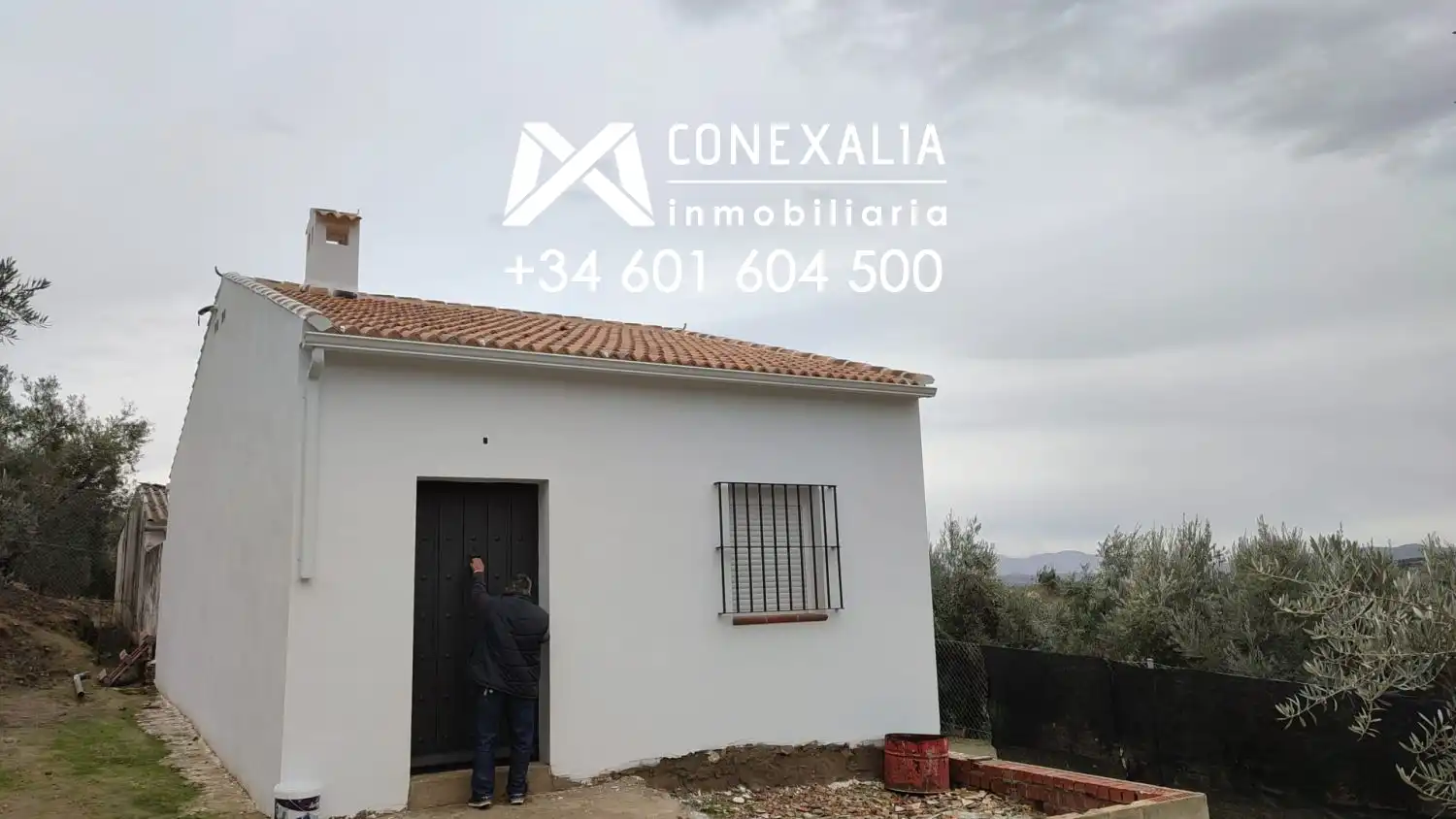 Exterior view of Country homes for sale in Alcalá del Valle