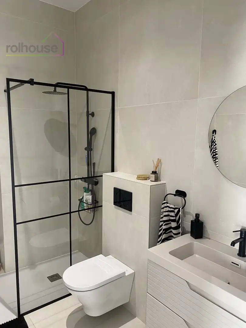 Badezimmer von Erdgeschoss zur Miete in  Palma de Mallorca mit Klimaanlage, Heizung und Terrasse