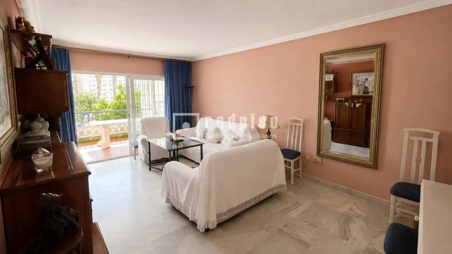 Dormitori de Pis en venda en Torremolinos amb Calefacció, Jardí privat i Terrassa