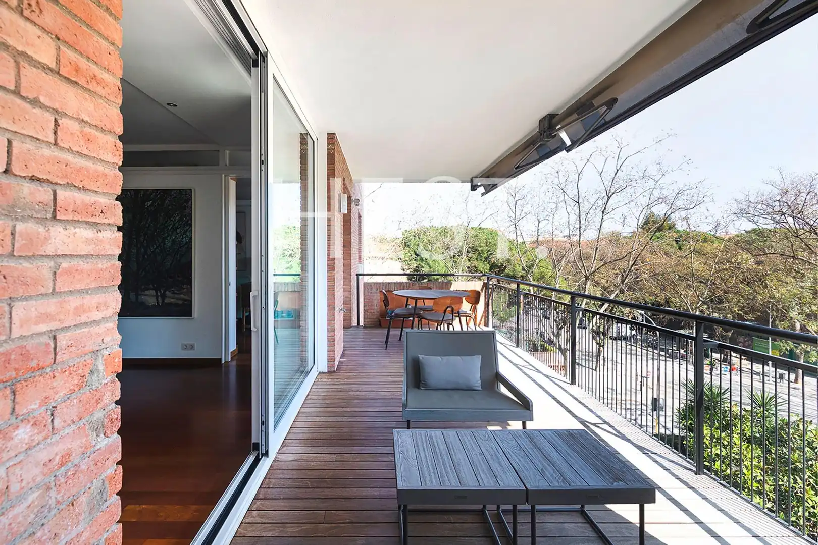 Terraza de Piso en venta en Barcelona con Aire acondicionado, Calefacción y Jardín privado