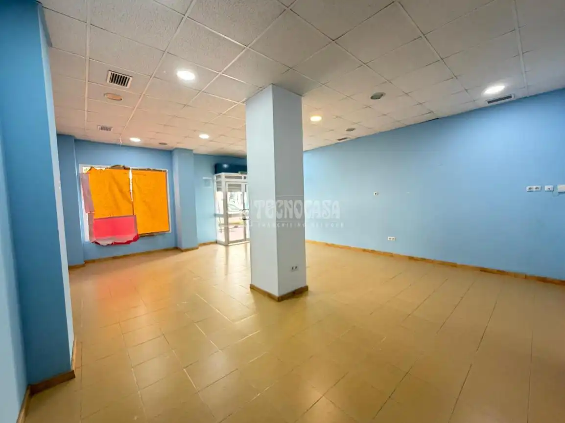 Commercial properties for rent in Sevilla