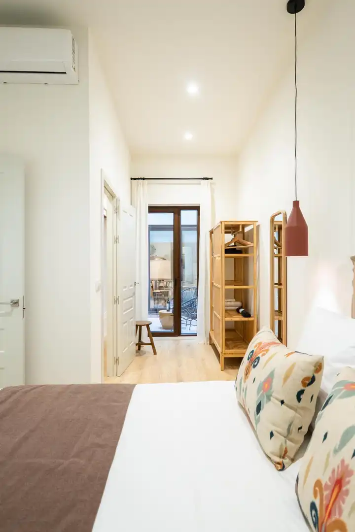 Piso de alquiler en Sevilla con Aire acondicionado, Calefacción y Amueblado