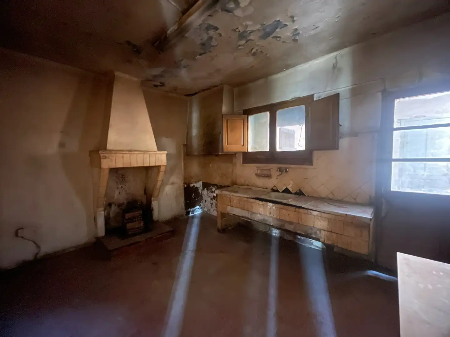 Cuina de Casa o xalet en venda en Albesa amb Terrassa i Balcó