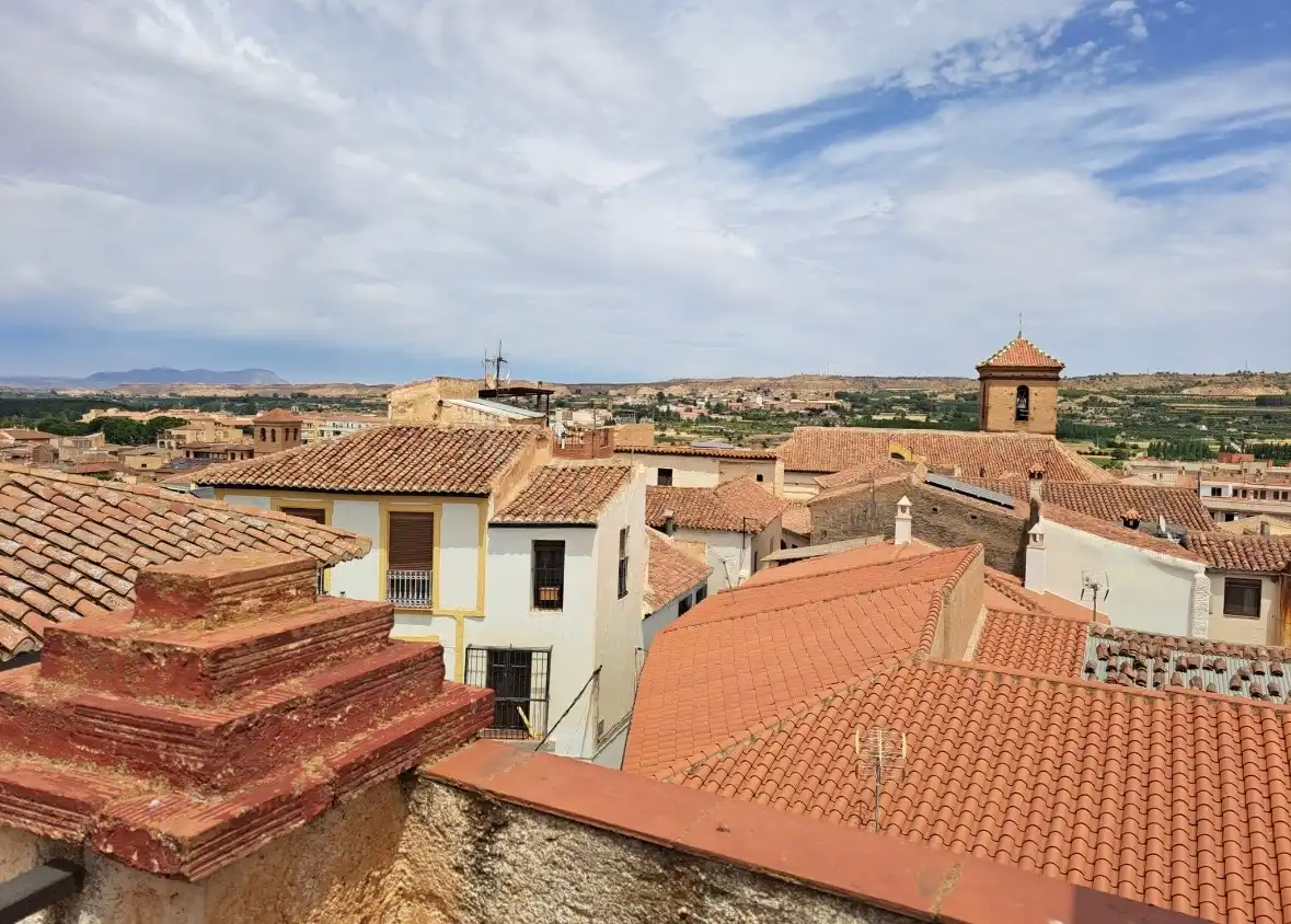 Vista exterior de Casa o chalet en venta en Guadix