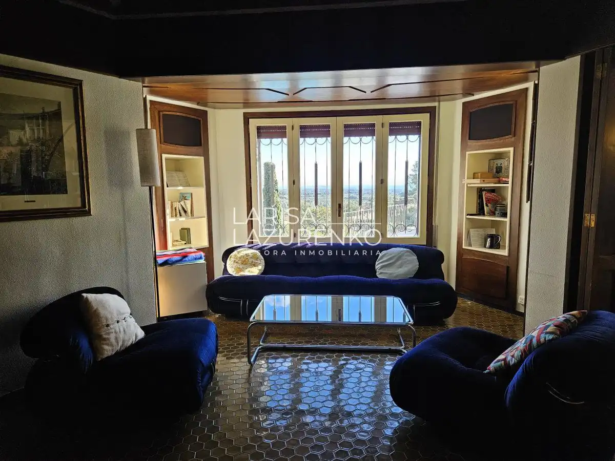 Sala de estar de Casa o chalet en venta en Riudecanyes con Aire acondicionado, Calefacción y Terraza