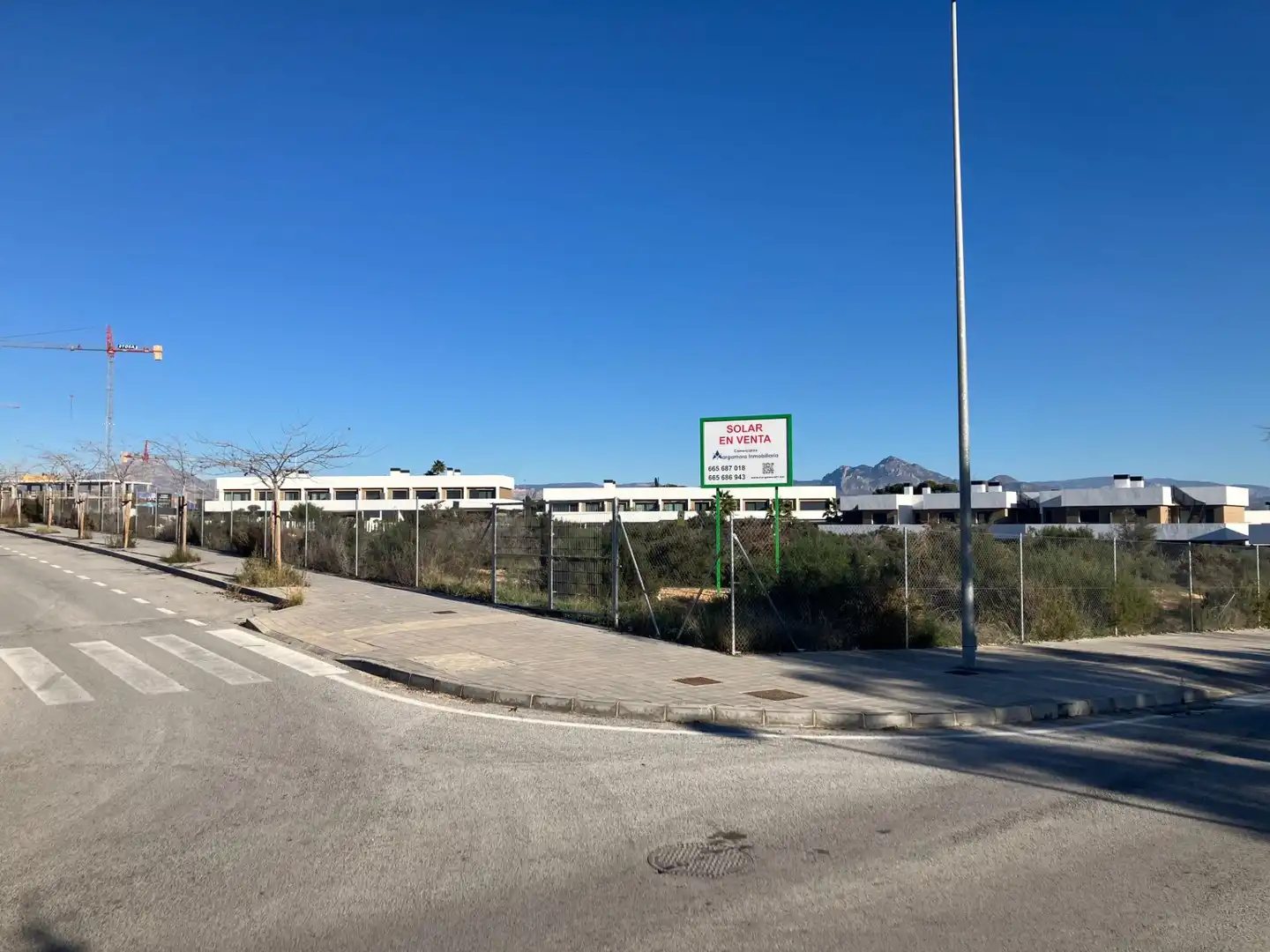 Vista exterior de Residencial en venta en Alicante / Alacant