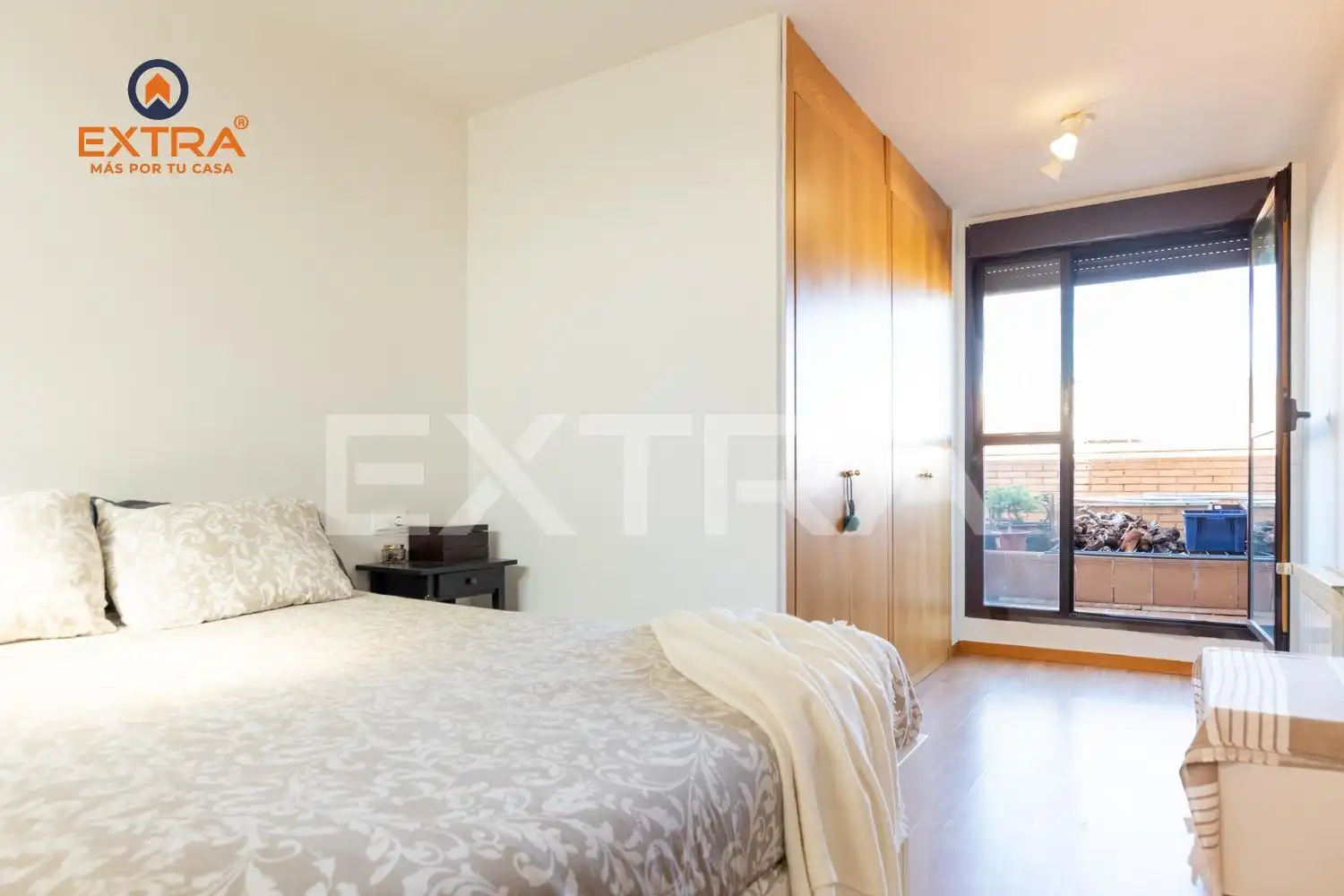 Habitación de Ático en venta en Las Rozas de Madrid con Calefacción, Jardín privado y Terraza