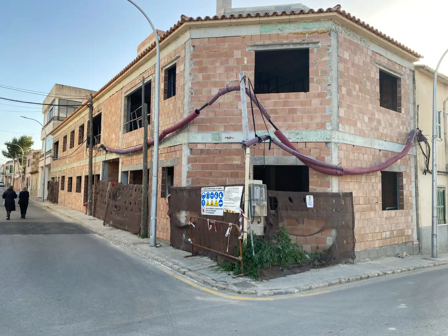 Vista exterior de Planta baja en venta en  Palma de Mallorca