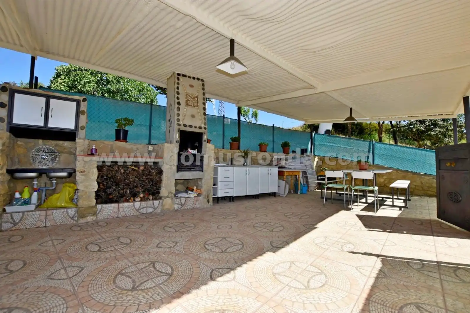 Casa rústica con piscina en venta en Partidas Norte