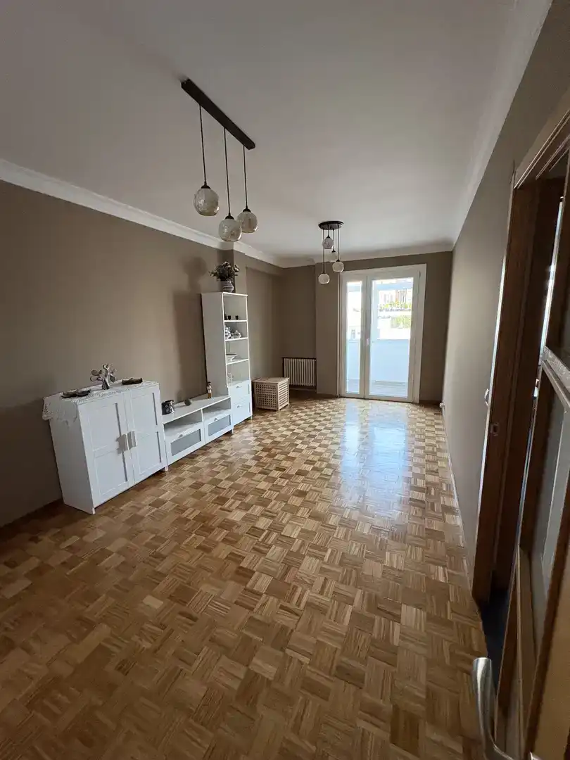 Living room of Flat for rent in A Milagrosa