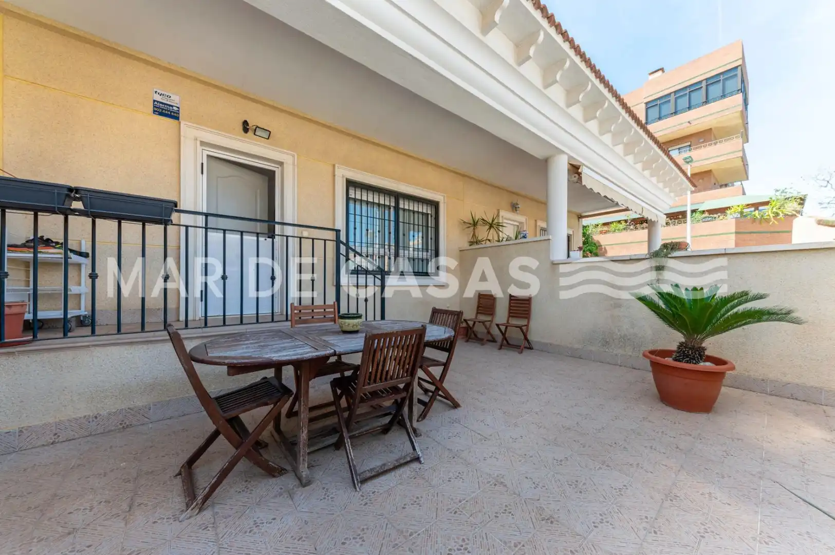 Terraza de Casa adosada en venta en Elche / Elx con Aire acondicionado, Terraza y Trastero